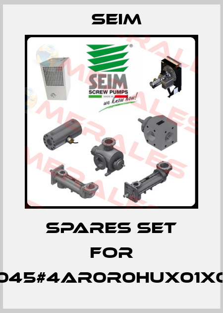 spares set for PXF045#4AR0R0HUX01X0200 Seim