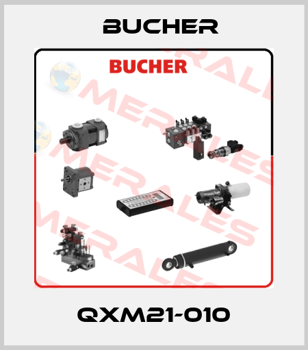 QXM21-010 Bucher