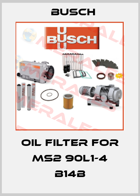 oil filter for MS2 90L1-4 B14B Busch