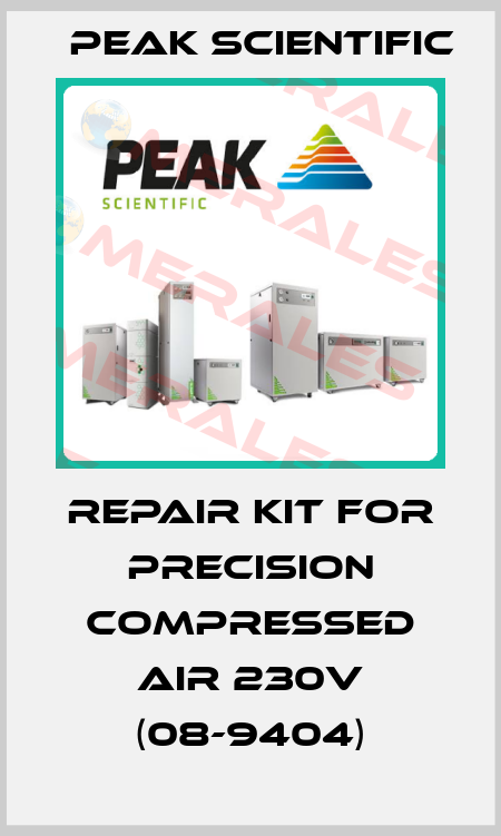 repair kit for Precision Compressed Air 230v (08-9404) Peak Scientific