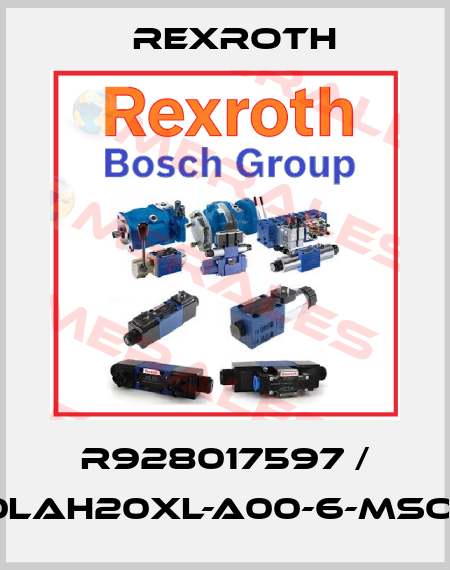 R928017597 / 10660LAH20XL-A00-6-MSO3000 Rexroth