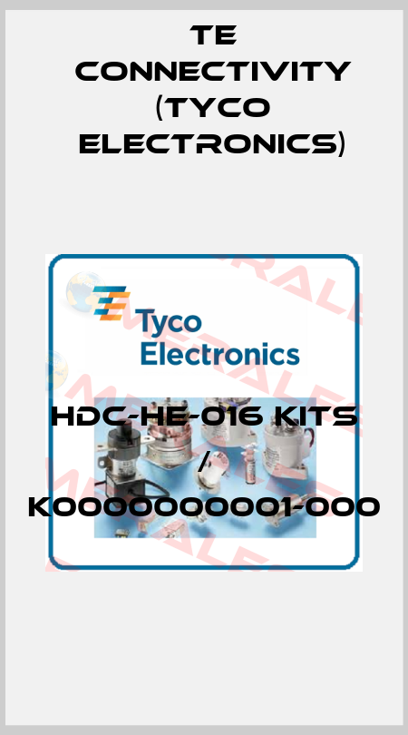 HDC-HE-016 KITS / K0000000001-000 TE Connectivity (Tyco Electronics)