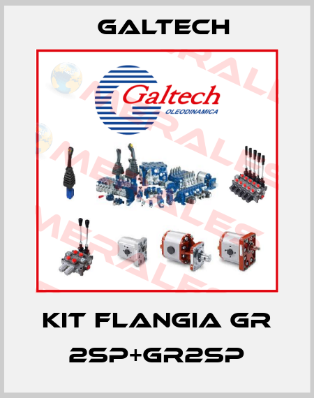 Kit Flangia GR 2SP+GR2SP Galtech