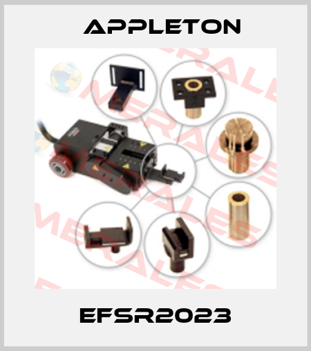 EFSR2023 Appleton