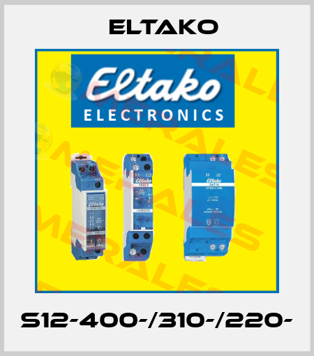 S12-400-/310-/220- Eltako