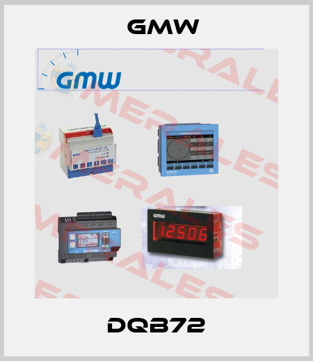DQB72 GMW