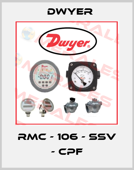 RMC - 106 - SSV - CPF Dwyer