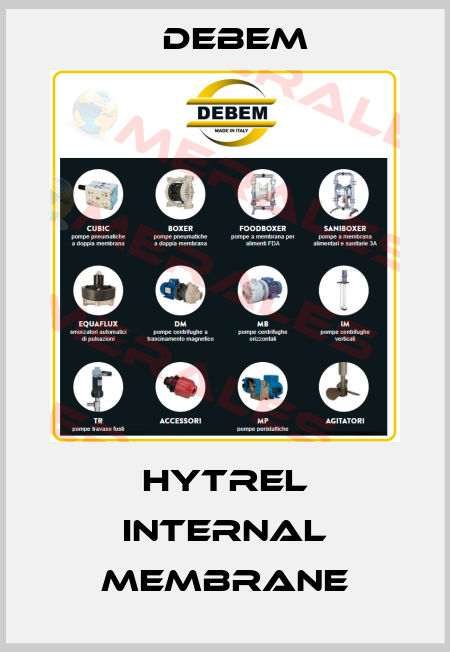 HYTREL Internal membrane Debem