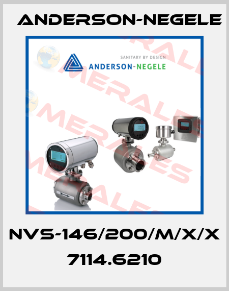 NVS-146/200/M/X/X 7114.6210 Anderson-Negele