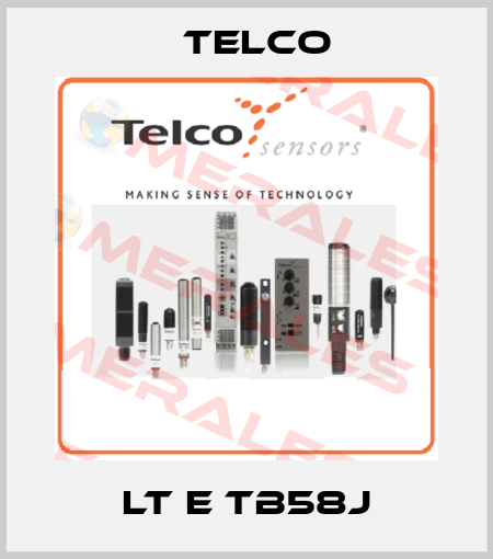 LT E TB58J Telco