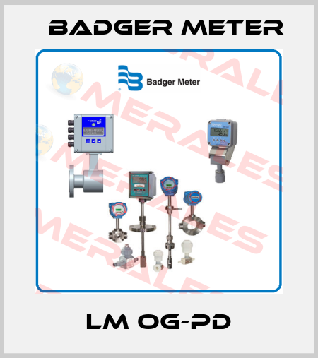 LM OG-PD Badger Meter