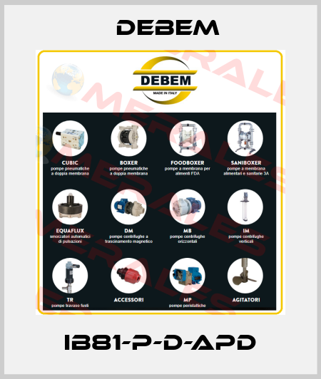 IB81-P-D-APD Debem