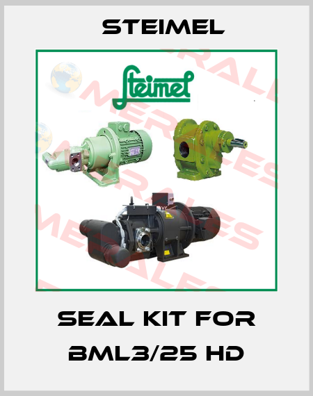 Seal kit for BML3/25 HD Steimel