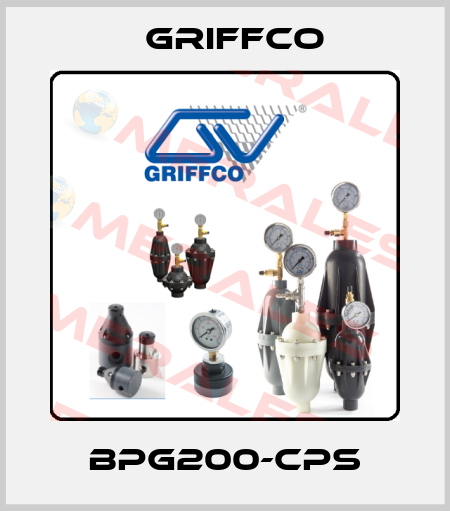 BPG200-CPS Griffco