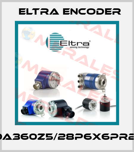 EL40A360Z5/28P6X6PR2.578 Eltra Encoder