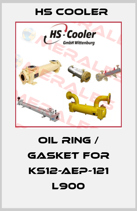Oil ring / Gasket for KS12-AEP-121 L900 HS Cooler