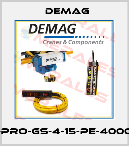 DCL-PRO-GS-4-15-PE-4000MM Demag