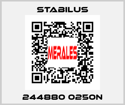 244880 0250N Stabilus