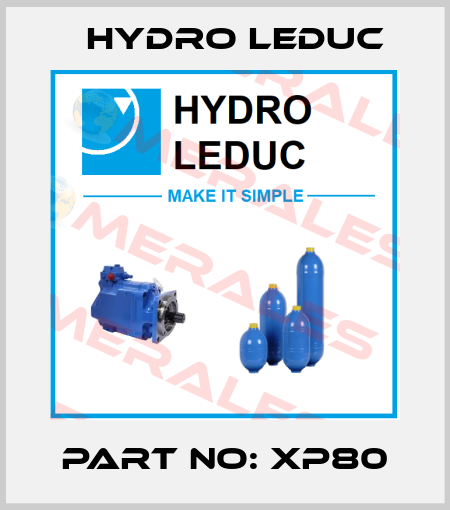 part no: XP80 Hydro Leduc