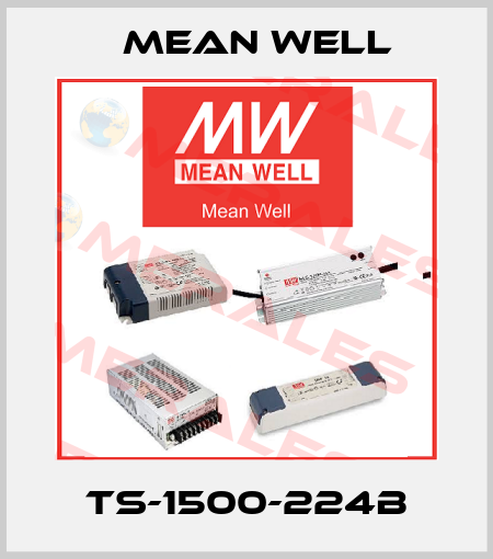 TS-1500-224B Mean Well