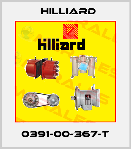 0391-00-367-T Hilliard