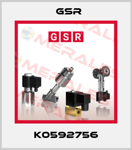 K0592756 GSR