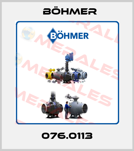 076.0113 Böhmer