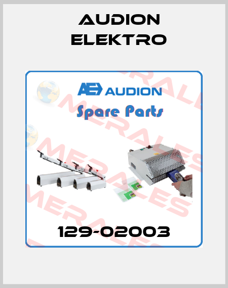 129-02003 Audion Elektro