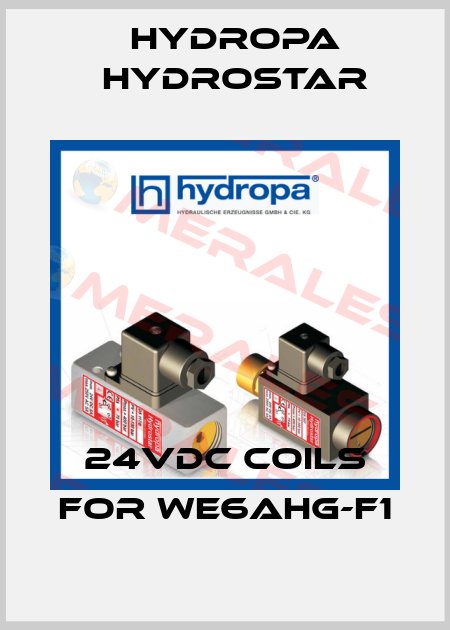 24vdc coils for WE6AHG-F1 Hydropa Hydrostar
