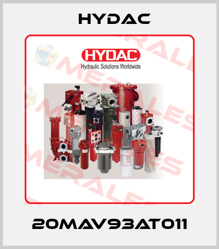 20MAV93AT011 Hydac