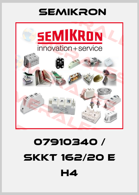 07910340 / SKKT 162/20 E H4 Semikron