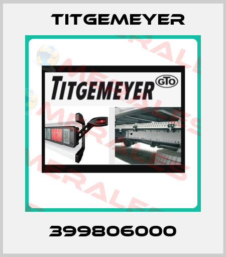 399806000 Titgemeyer
