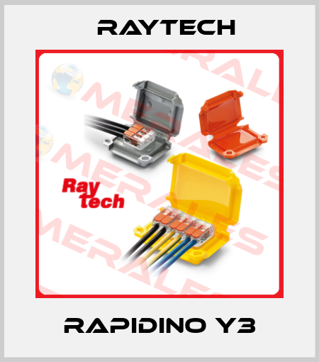 Rapidino Y3 Raytech
