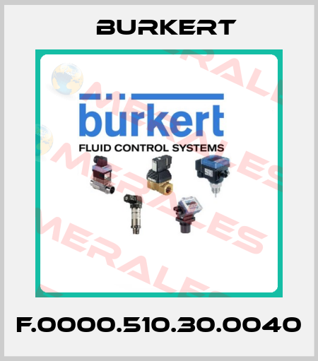 F.0000.510.30.0040 Burkert