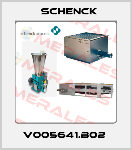 V005641.B02  Schenck