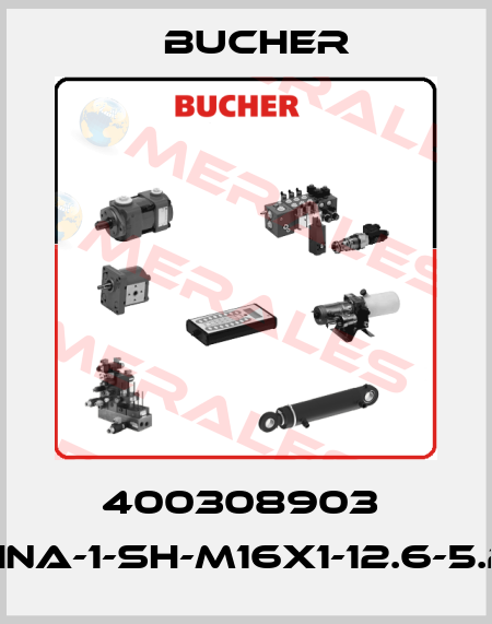 400308903  HNA-1-SH-M16X1-12.6-5.2 Bucher