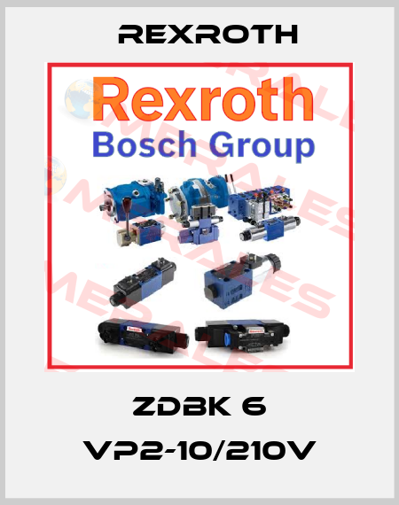 ZDBK 6 VP2-10/210V Rexroth