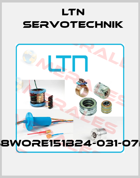 R58WORE151B24-031-07DX Ltn Servotechnik