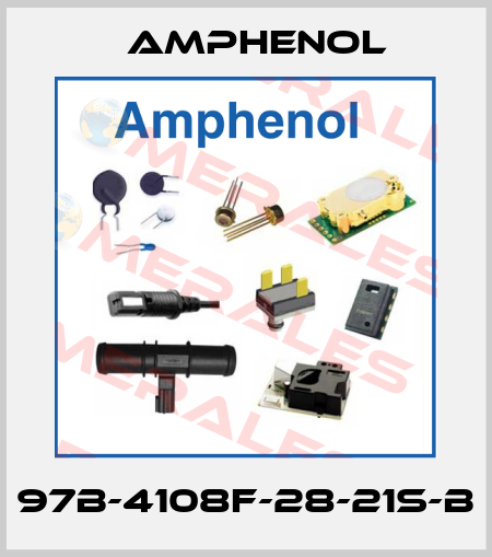 97B-4108F-28-21S-B Amphenol