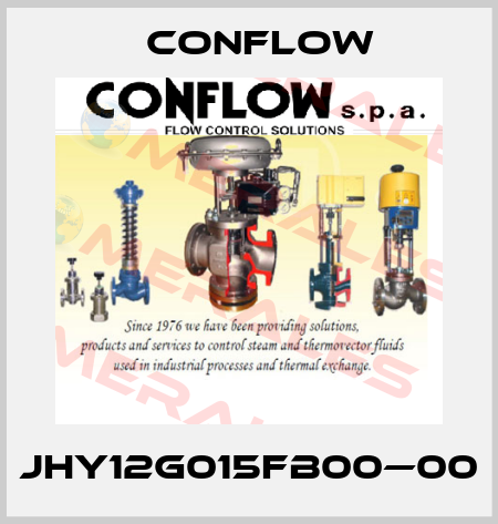 JHY12G015FB00—00 CONFLOW
