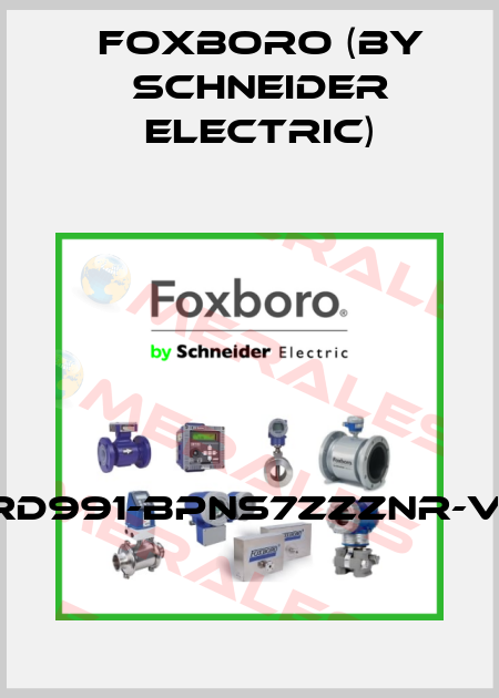 SRD991-BPNS7ZZZNR-V01 Foxboro (by Schneider Electric)