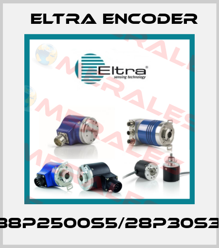 EH88P2500S5/28P30S3PR Eltra Encoder