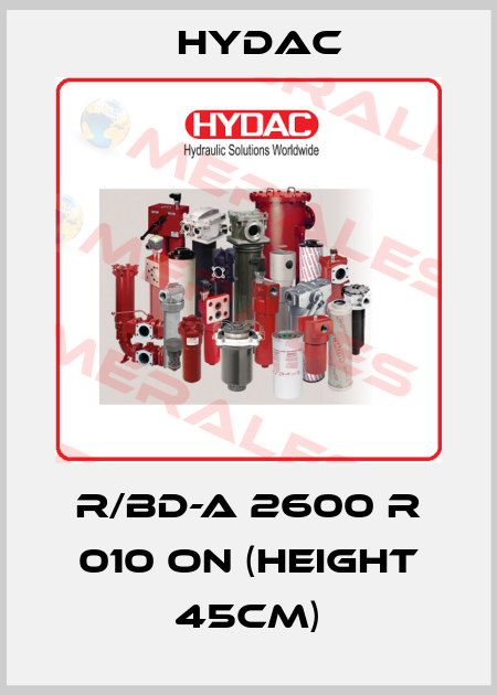 R/BD-A 2600 R 010 ON (height 45cm) Hydac