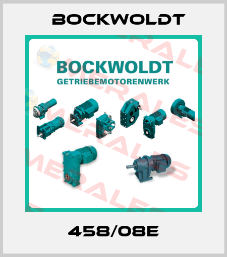 458/08E Bockwoldt