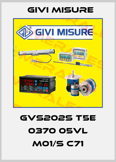 GVS202S T5E 0370 05VL M01/S C71 Givi Misure