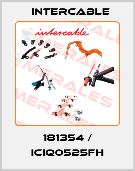 181354 / ICIQ0525FH Intercable