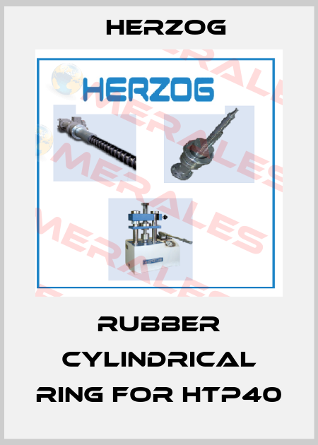 Rubber Cylindrical ring for HTP40 Herzog