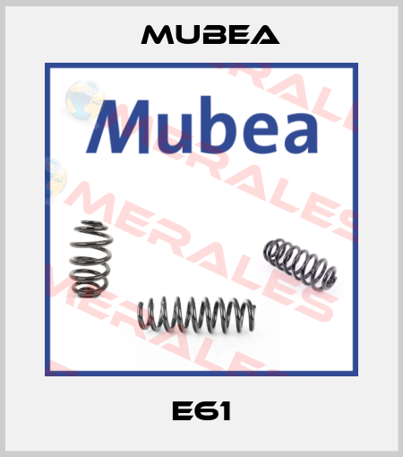 E61 Mubea