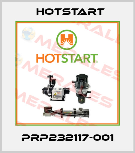 PRP232117-001 Hotstart