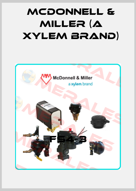 FS4-3 McDonnell & Miller (a xylem brand)